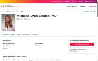 Michelle Lynn Crouse, MD