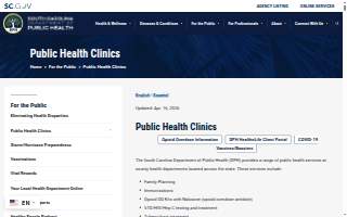 Greenville Co Health Dept