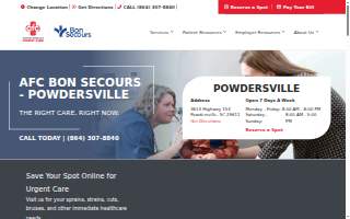 AFC Urgent Care Bon Secours - Powdersville