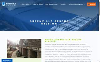 Miracle Hill Rescue Mission Greenville