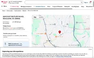 MinuteClinic at CVS of Mauldin website