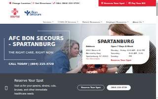 AFC Urgent Care Bon Secours - Spartanburg