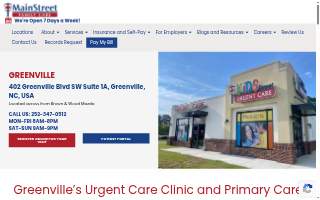MainStreet Family Care of Greenville