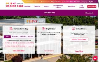 Prisma Health Urgent Care-Powdersville