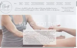 Elevate Women's Health PT + Lactation LLC website