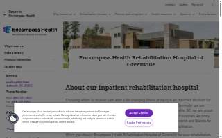 Encompass Health Rehabilitation Hospital of Greenville