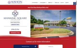 Manning Square website