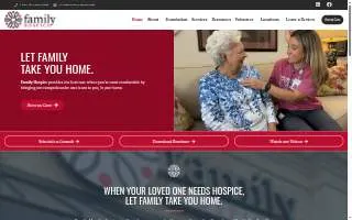 Family Hospice | Greenville website