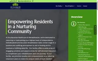 Southpointe Healthcare and Rehabilitation website