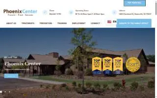 Phoenix Center website