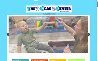 The Care Center Inc website