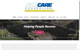 Addcare Counseling website