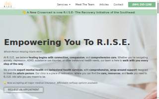 R.I.S.E. The Recovery Initiative of the Southeast