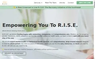 R.I.S.E. The Recovery Initiative of the Southeast website