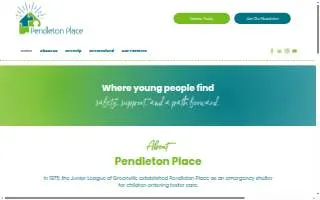 Pendleton Place website