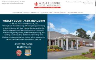 Wesley Court Assisted Living Community