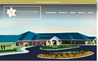 Clemson Heritage Senior Living | | Independent Living, Assisted Living & Memory Care