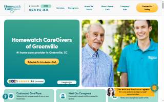 Homewatch CareGivers of Greenville