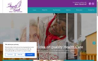 Angels Touch Home Care Provider