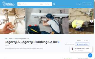 Fogarty & Fogarty Plumbing Co Inc
