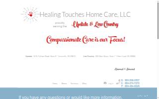 Healing Touches Home Care, LLC