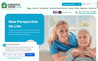 Emeritus Home Care of South Carolina