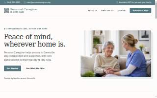 Personal Caregiver