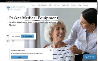 Parker Medical Equipment Greenville Location