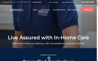 Griswold Home Care for Greenville & Spartanburg