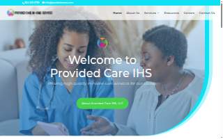 Provided care In-Home Services LLC.