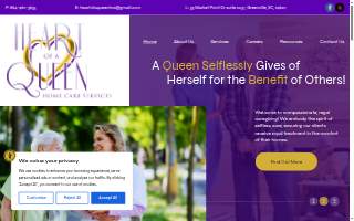 Heart of a Queen Homecare Services