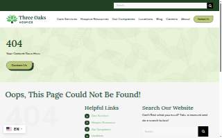 Three Oaks Hospice | Greenville