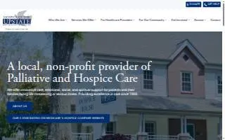 Hospice of the Upstate website