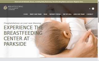Breastfeeding Center at Parkside