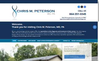 Chris M. Peterson, MD, PA