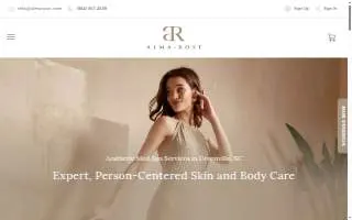 Alma Rose website