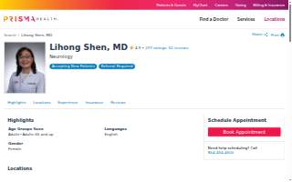 Lihong Shen, MD