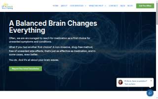 Greenville Brain Training website