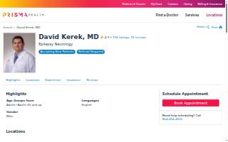 Dr. David Kerek