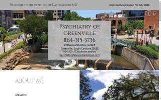 David Moore, MD at PSYCHIATRY OF GREENVILLE