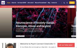 Dr. Sunil Bhatia’s Psychiatric Connections of Greenville