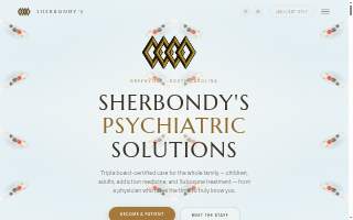 Sherbondy's Psychiatric Solutions website