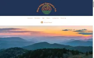 Blue Ridge Psychiatry, PA website