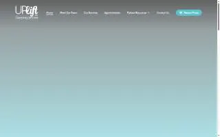 Uplift Counseling Services, LLC website