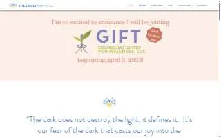 B. McDonald Therapy, LLC website
