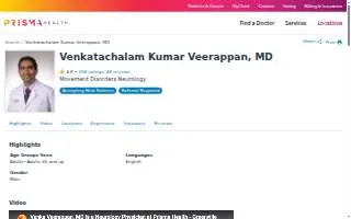 Venkatachalam Kumar Veerappan, MD of Greer website
