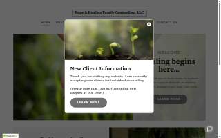 Hope & Healing Family Counseling, LLC