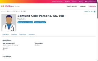 Edmund Parsons