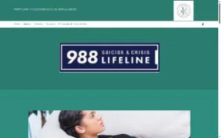 Repose Counseling & Wellness, LLC website
