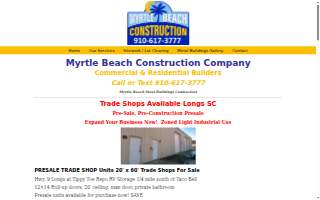 Myrtle Beach Construction of Little River, SC
